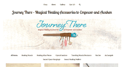 Desktop Screenshot of journeytherewands.com