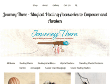 Tablet Screenshot of journeytherewands.com